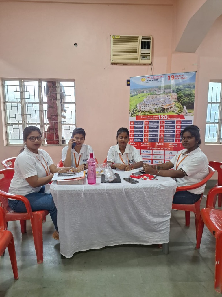 Student Admissions & Career Guidance Desk