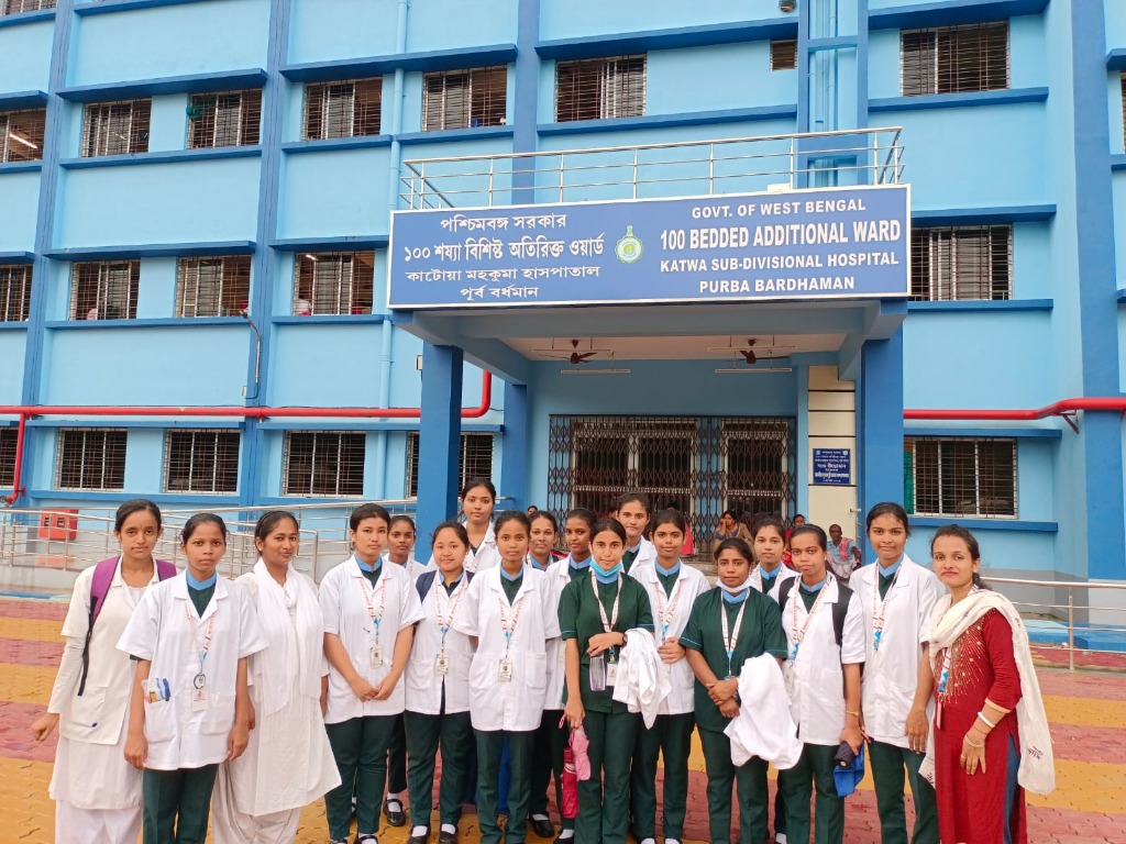 Clinical Training at Katwa Sub-Divisional Hospital