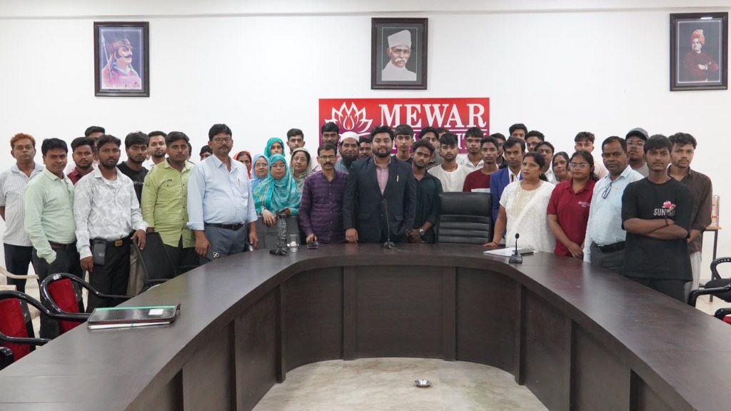 Mewar University Academic Conference & SSGI Delegation