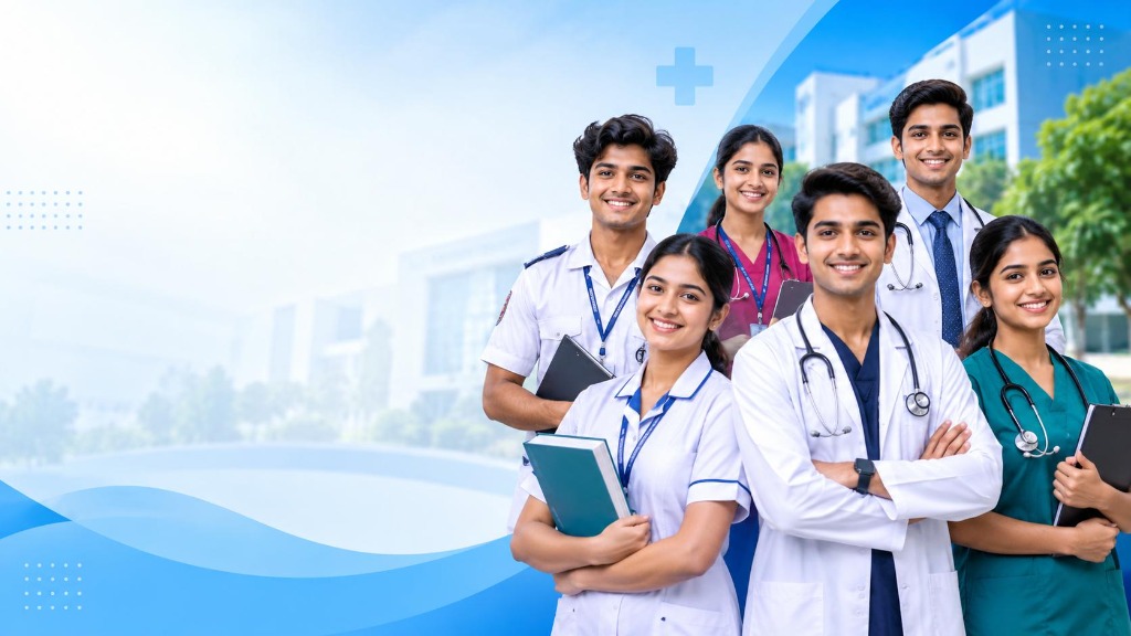 Stepping Stone Group of Institutions - Nursing Career