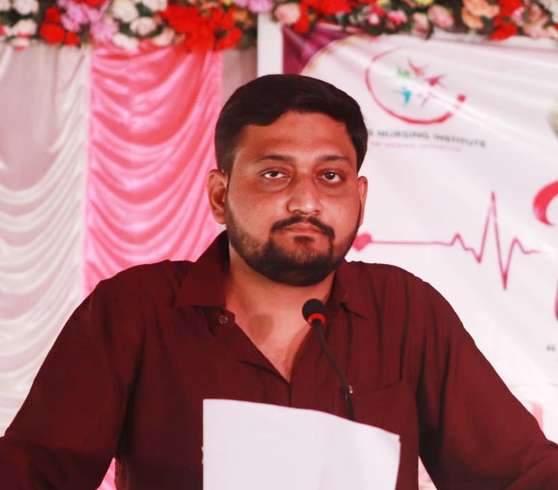 Syad Imran - Academy Counselor, SSGI